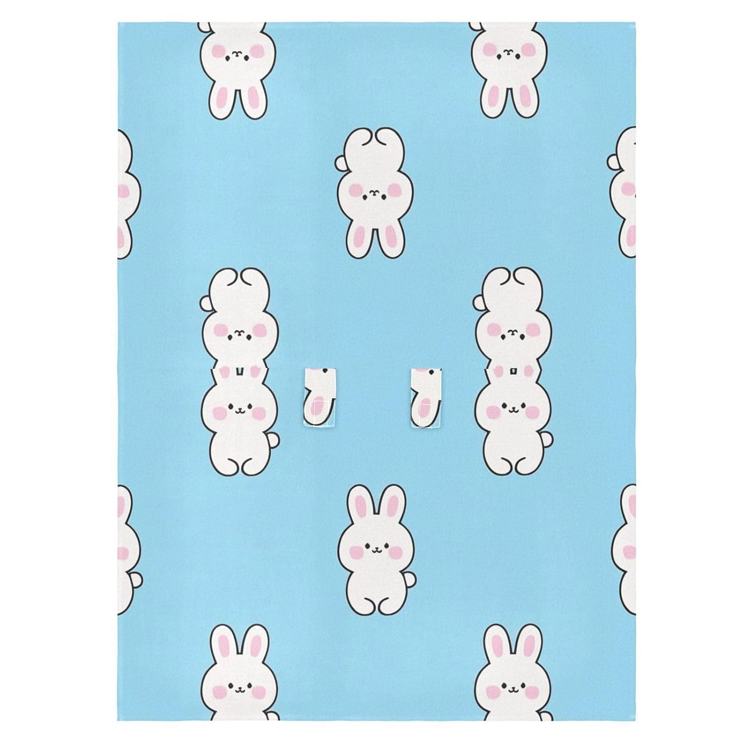 Cartoon Cute White Rabbit Baby Stroller Sun Cover UV Protection Seat Sun Shade,Travel Accessories stroller parasol
