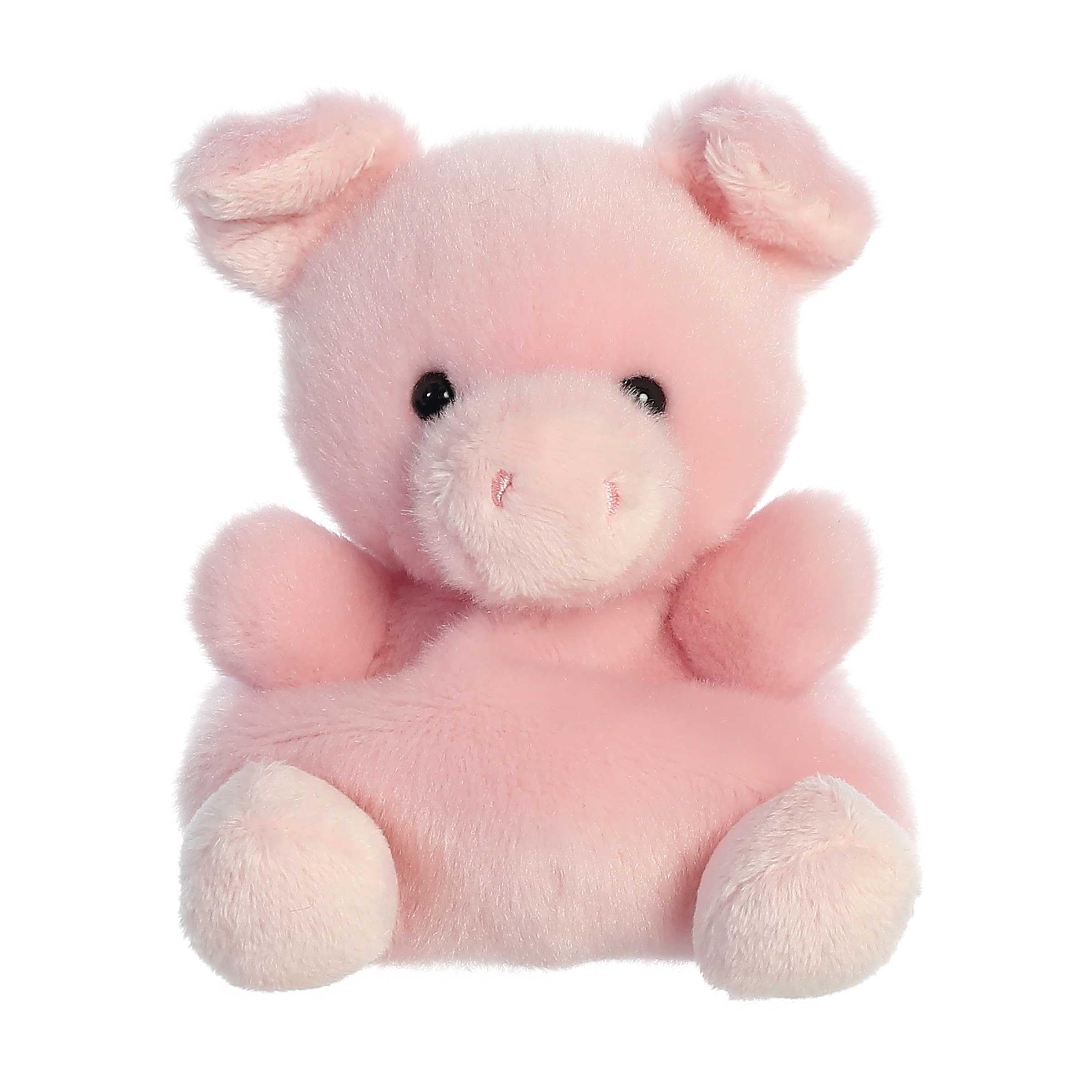 Aurora® Adorable Palm Pals™ Wizard Pig™ Stuffed Animal - Fun Collectible Plush for Kids and Adult Collectors - Perfect for Decorating Rooms and Birthday Gifts - Pink 4.5 Inches