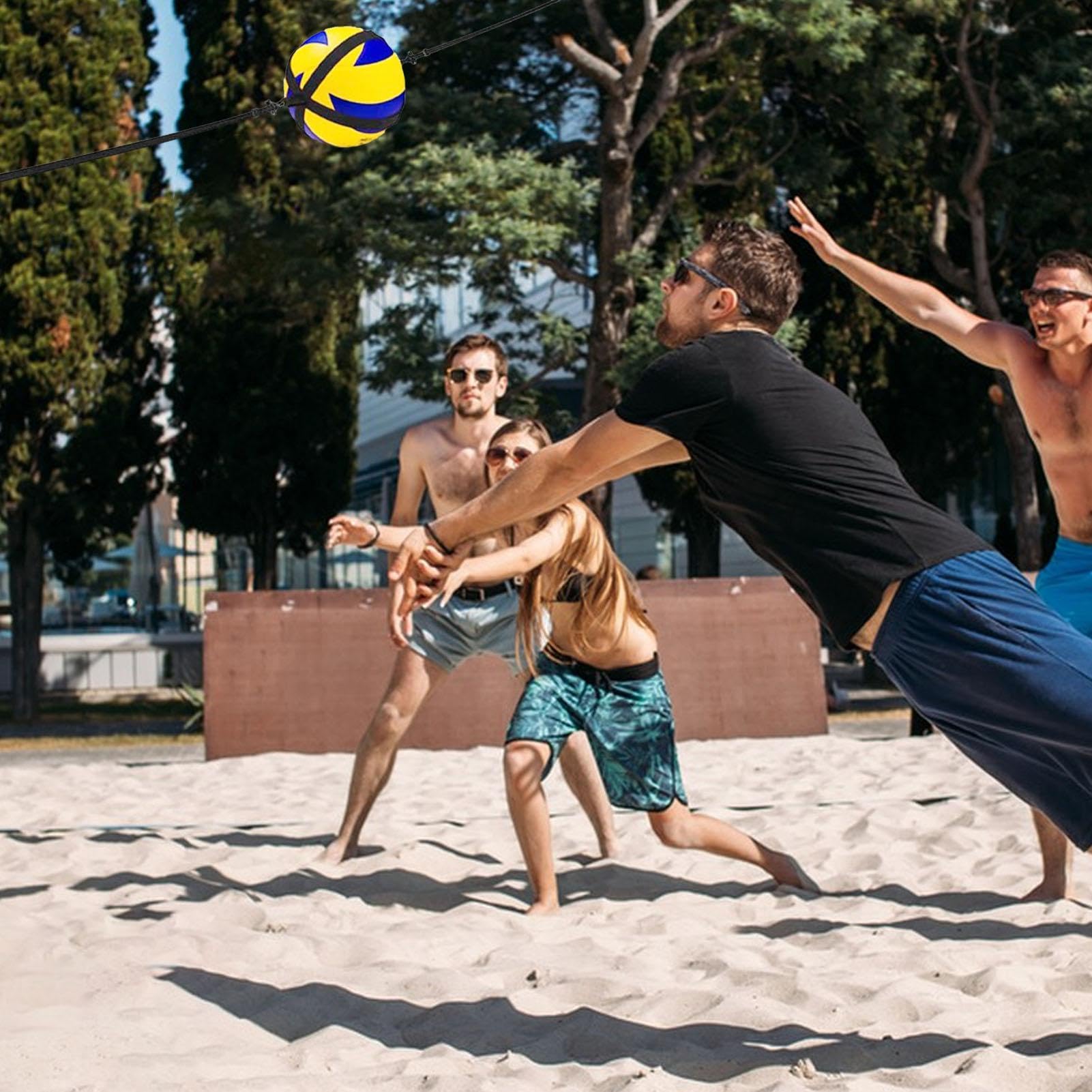 Spike Trainer Pallavolo, Cintura Di Allenamento Per Pallavolo, Auto Allenamento Pallavolo, Allenamento Pallavolo Schiacciate, Allenatore Schiacciata Pallavolo Per Migliorare La Capacità Di Salto