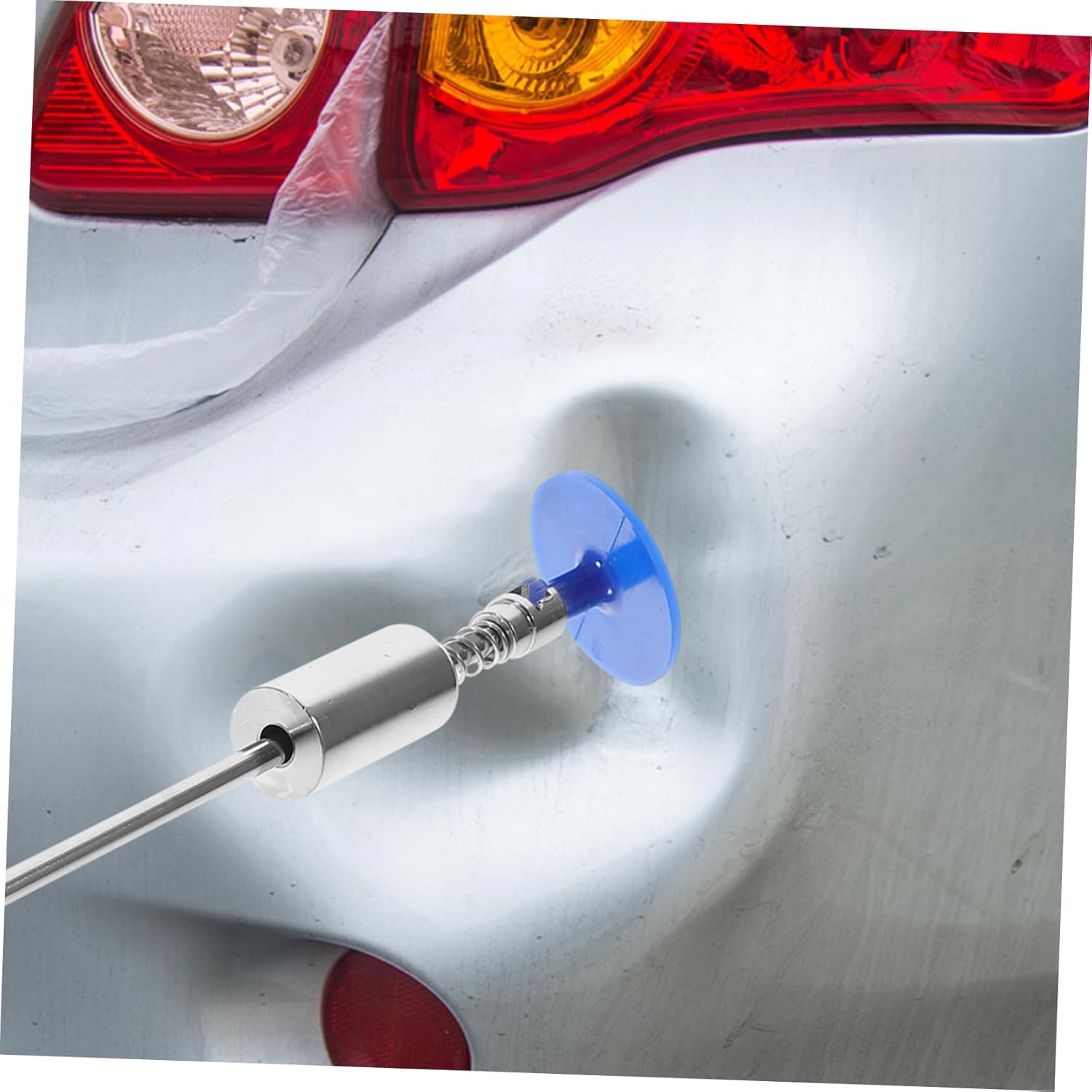 Car Dent Removal Kit Slide Hammer and Tabs Automotive Tool Kit for Repairing Hail Dents