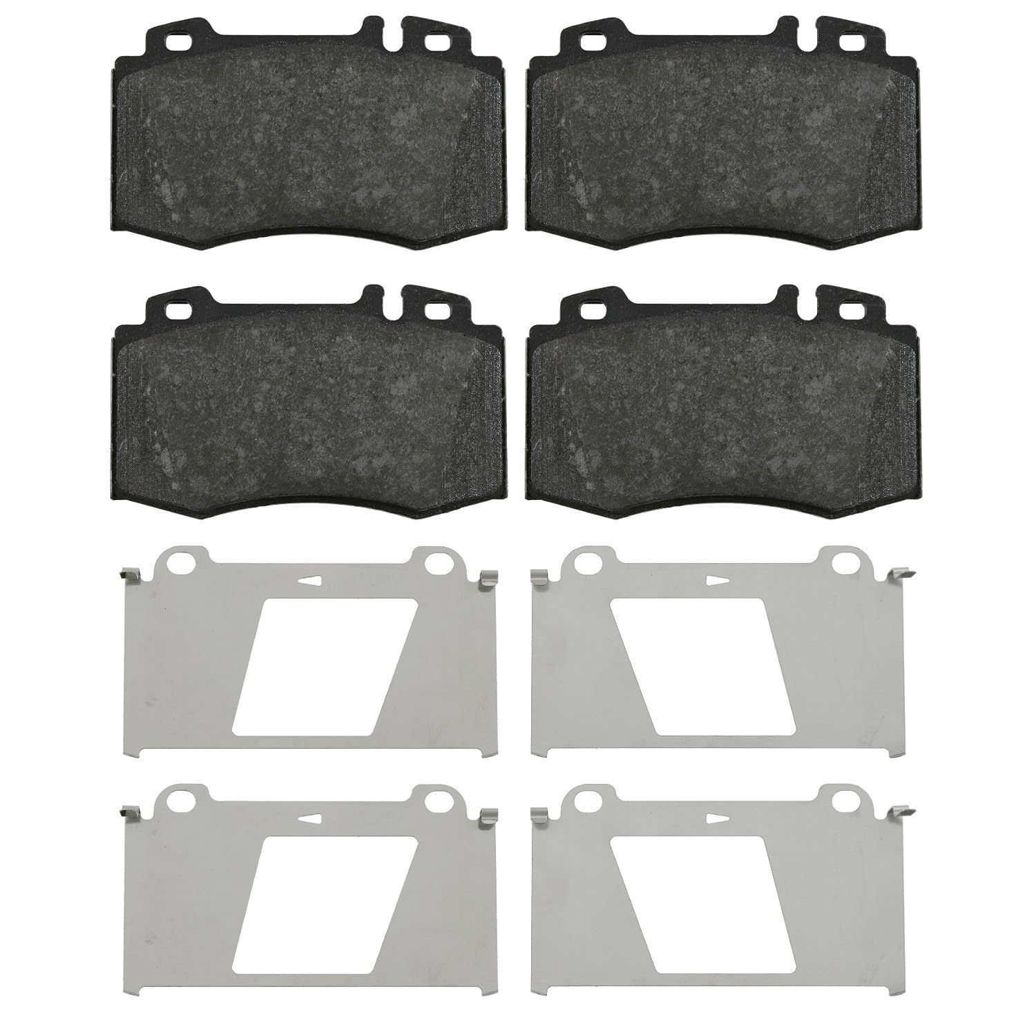Brake Pads Set fits MERCEDES C320 S203, W203 Front 3.2 3.0D 00 to 07 Blue Print