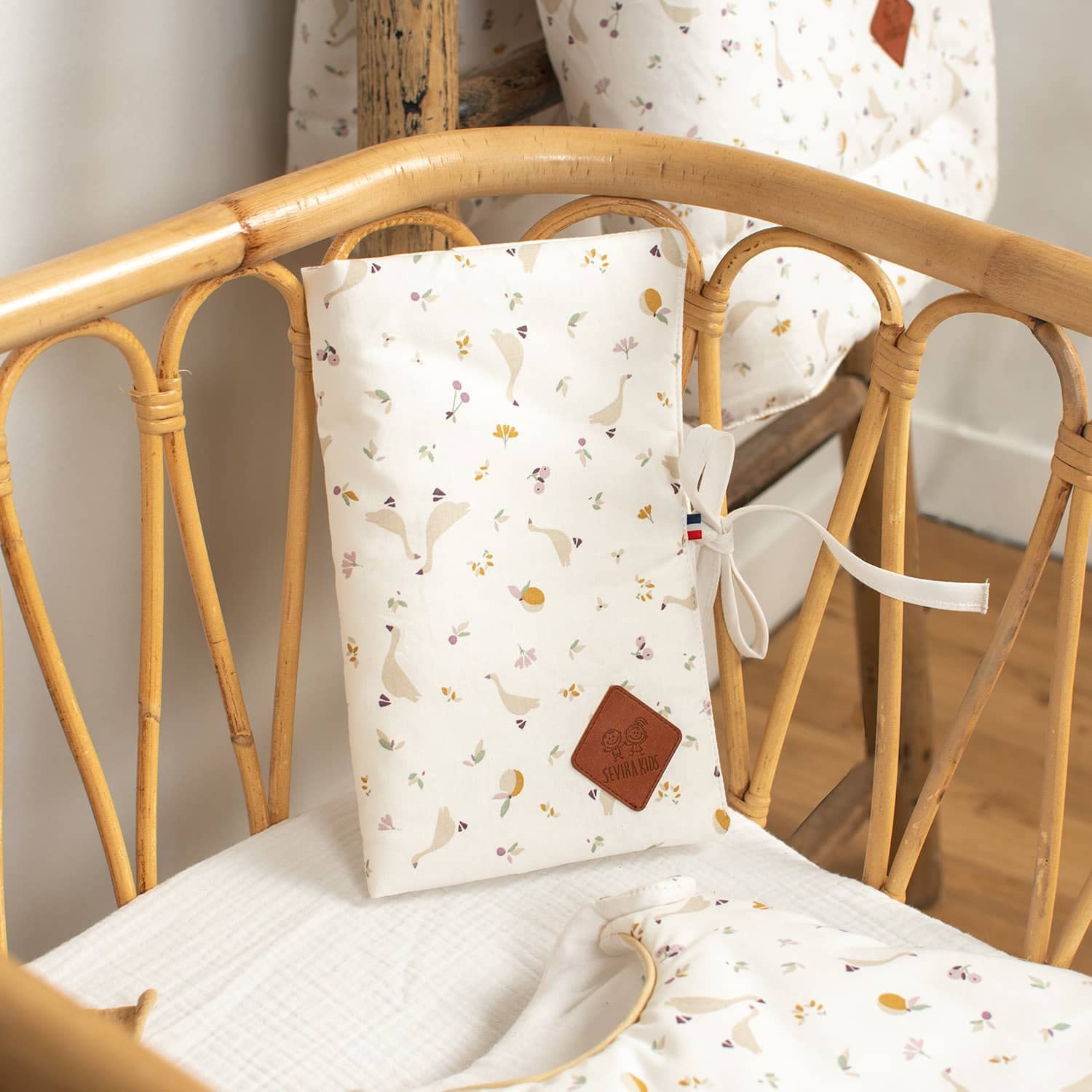 Sevira Kids - Leichte Decke aus Minky, Sidonia, hergestellt in Frankreich