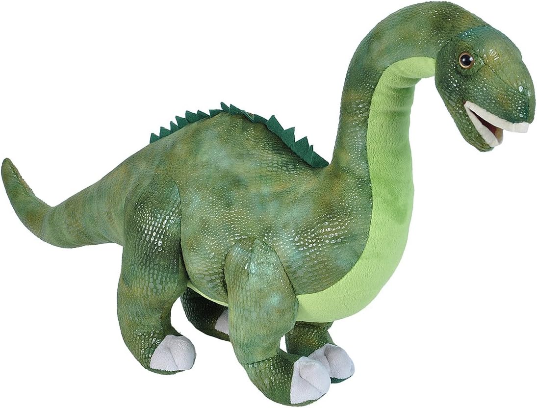 Wild Republic Plush Dino, Diplodocus Soft Toy, Gifts for Kids, 63 cm
