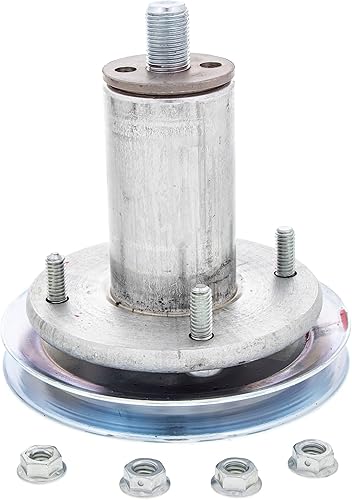 Ariens 51537200 Kit de montaje de husillo de cubierta para borde de 52 pulgadas, Ikon (reemplaza a 51528000)