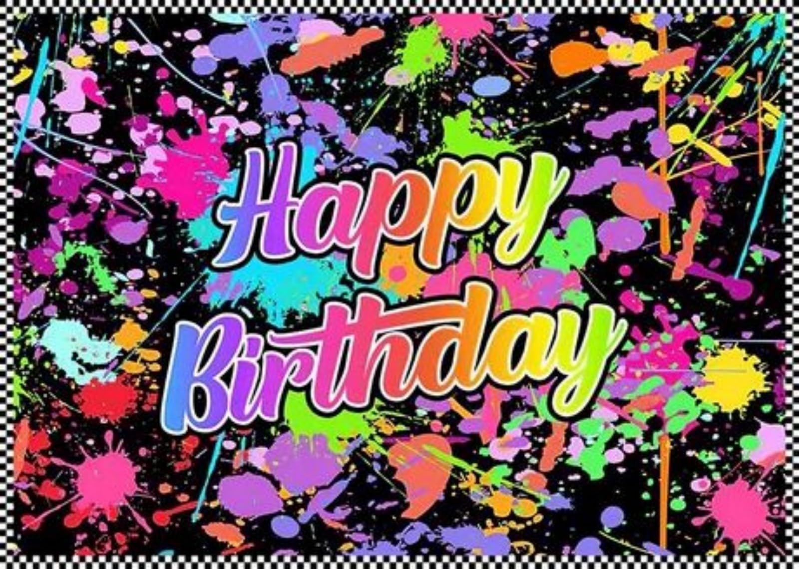 Sfondo Per Feste Di Compleanno In Tessuto - Decorazione Photo Booth Per Parete O Giardino - Foto 10