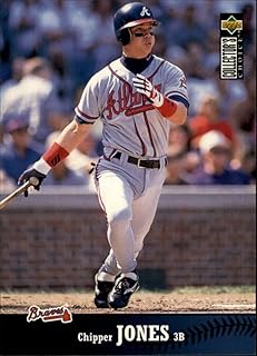 1997 Collector's Choice Baseball Card #270 Chipper Jones