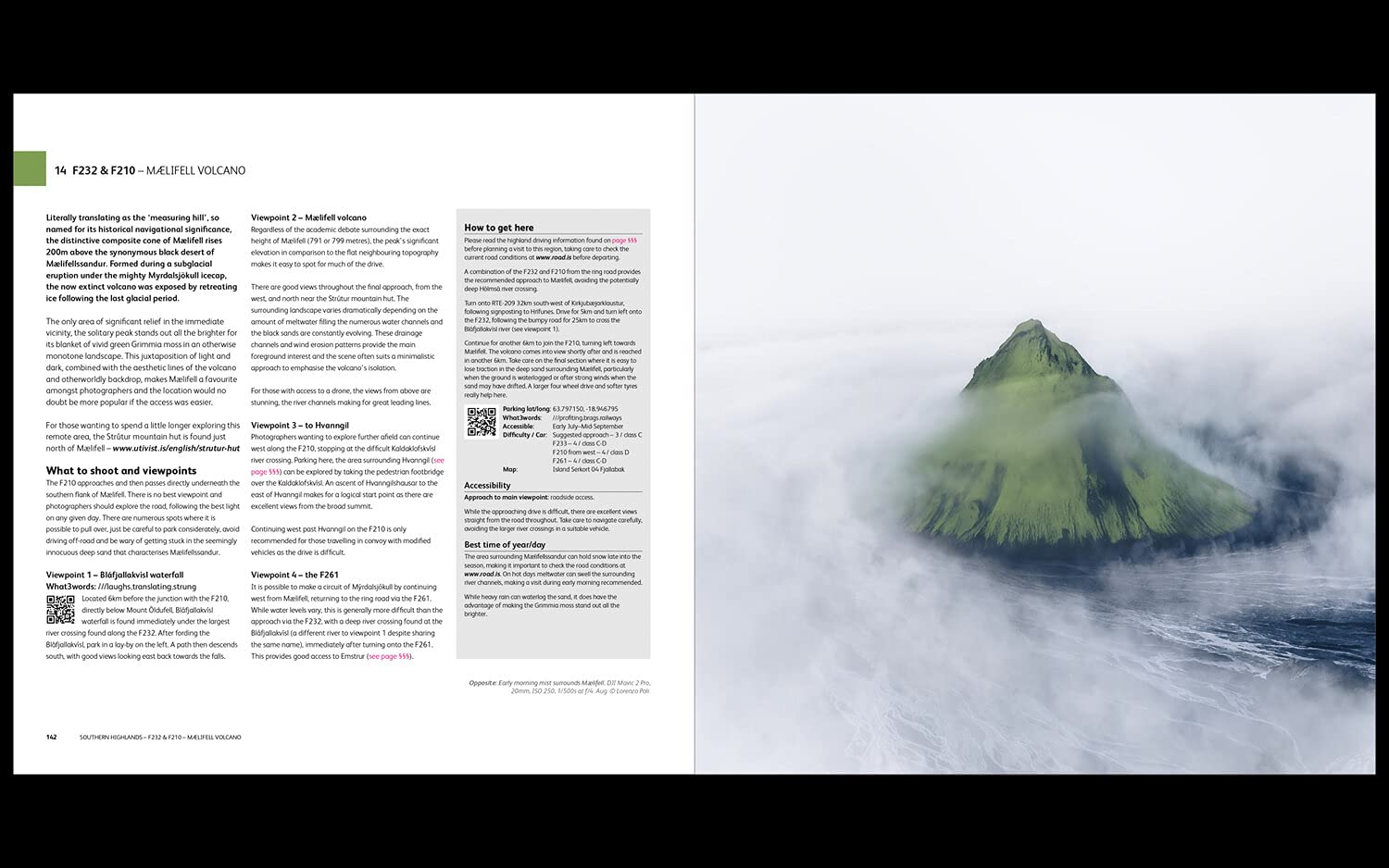 Volume 2 (2): A travel & photo-location guidebook to the most beautiful places