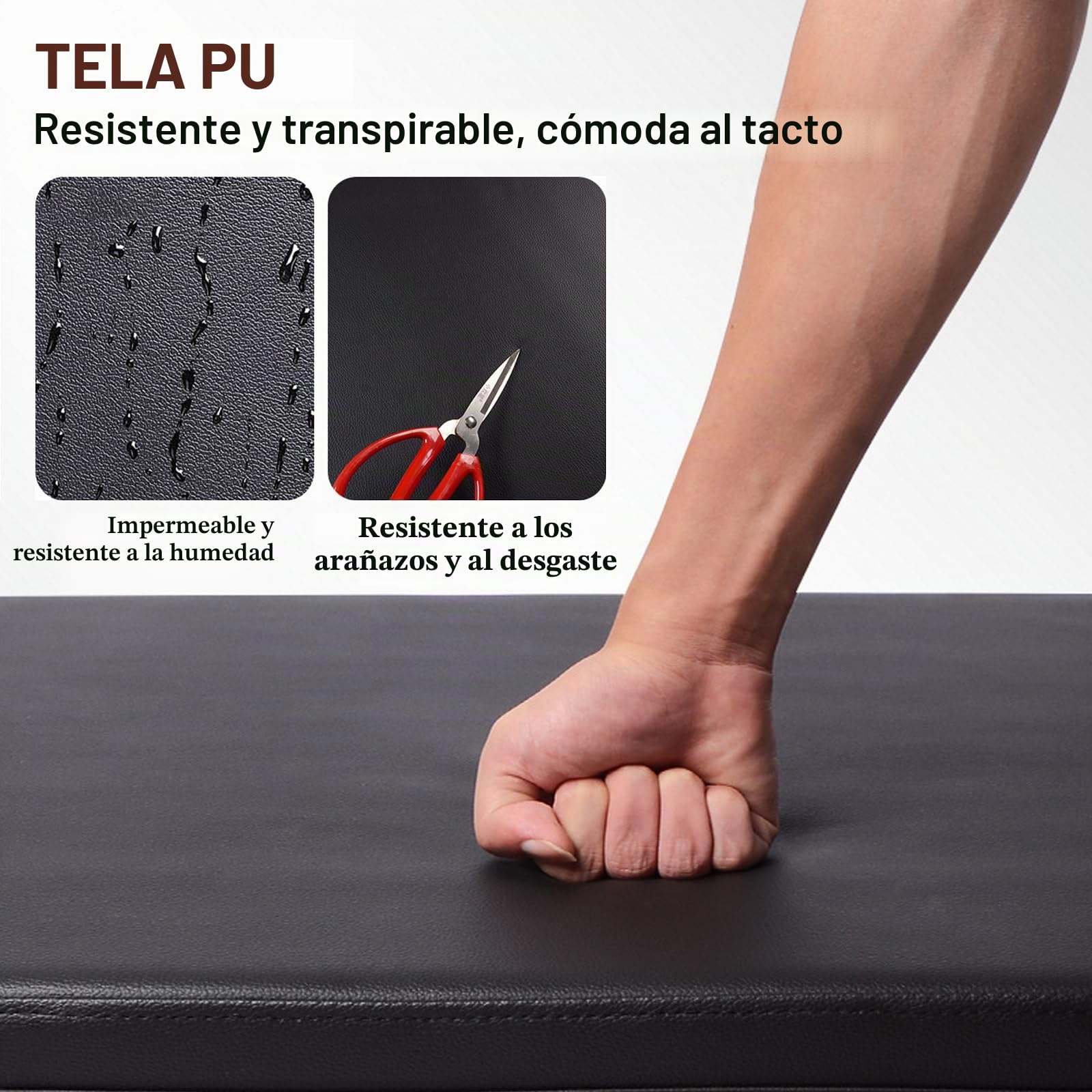 Pilates Reformer con 4 Muelles y 5 Cuerdas, Plegable Maquina Pilates Reformer para Recuperación Muscular y Uso Diario,B