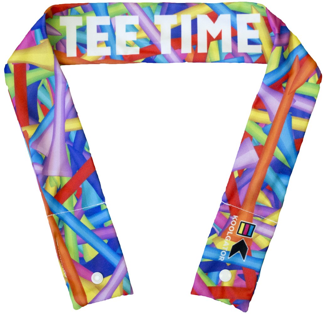 KOOLGATOREvaporative Cooling Neck Wrap 1, 3, & 5 Packs - Easy to Use, Reusable, Breathable, and Hand Washable - Perfect for Hot Weather - Men, Women, Children