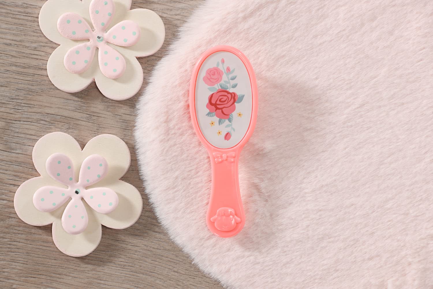Baby Annabell Sophia – 43 cm miękka lalka z włosami do stylizacji – odpowiednia dla dzieci w wieku od 2 lat, idealna lalka dla małych dzieci i młodszych dzieci – zawiera lalkę, szczotkę do włosów i strój, 706572