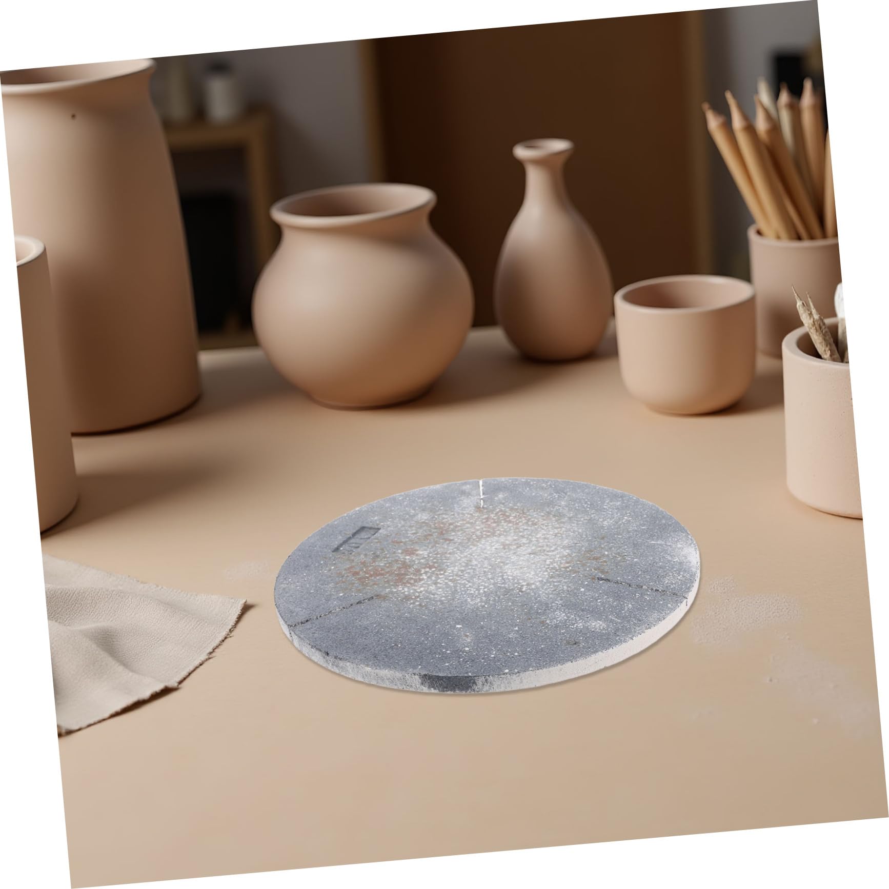 Uonlytech narzędzia z gliny ceramicznej narzędzia do rzeźbienia w glinie Oporne na krzemowa węgliek