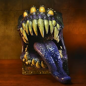 D&D miniature セット売り　大型フィギュア Amazon | WizKids D&D Replicas of The Realms:ミミックチェスト