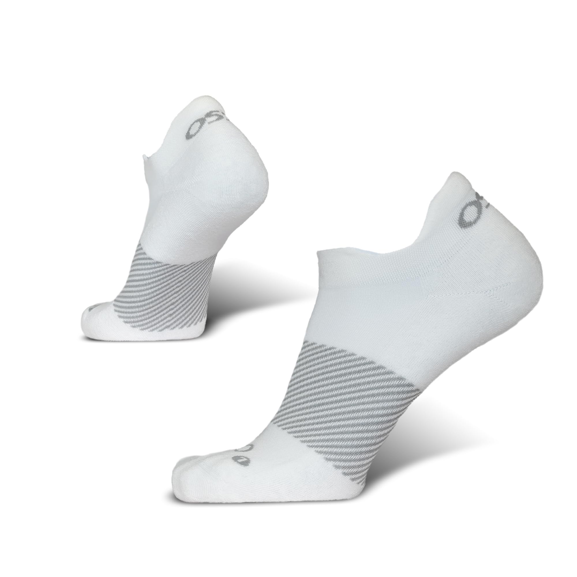 OS1st Wicked Comfort No Show Socks with light compression for maximum cushion, blister protection and breathable fabric