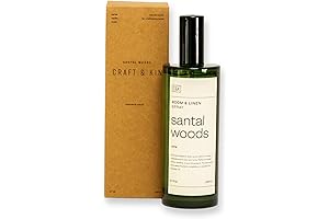 Craft & Kin Room Spray: Santal Woods Linen Spray