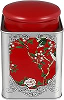 Vista 1 de BESTonZON Botes de té de estilo chino, contenedores de almacenamiento de té sueltos vintage con tapa, hojalata de metal, latas vacías, recipiente