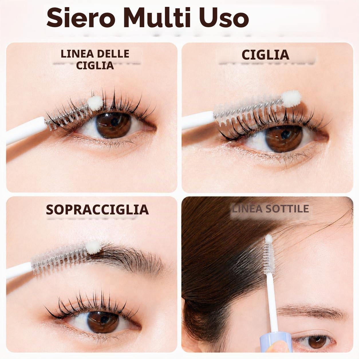 ETUDE My Lash Serum, formula rinforzante per ciglia con biotina, estratto di zenzero per la salute e la crescita delle ciglia, essenza mascara, siero mascara, certificato vegano, trucco coreano (0,3
