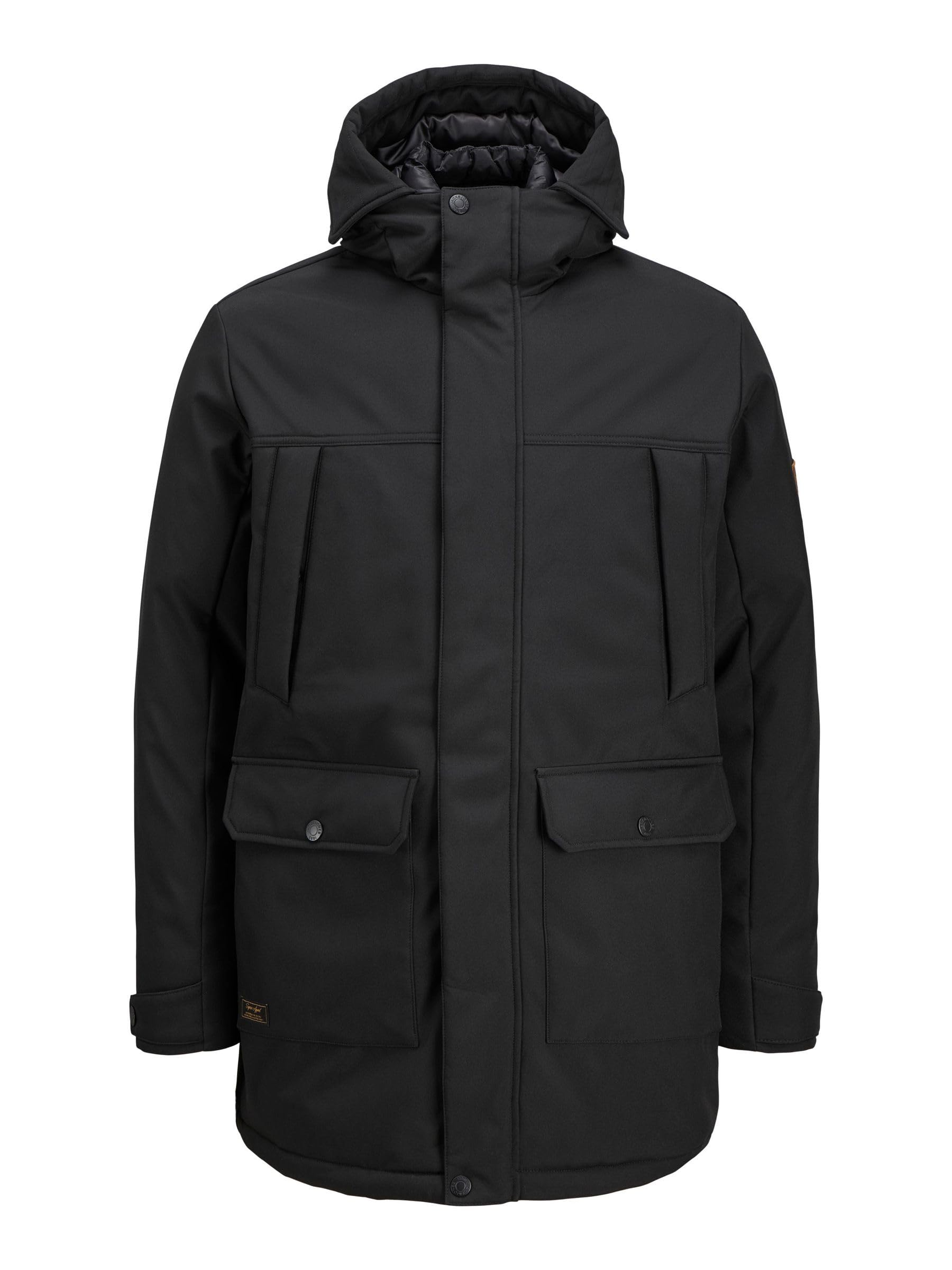 JACK & JONES Male Softshell Jacke Softshell Jacke