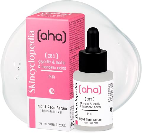 Skincyclopedia Sérum facial esfoliante AHA/PHA, 30 ml