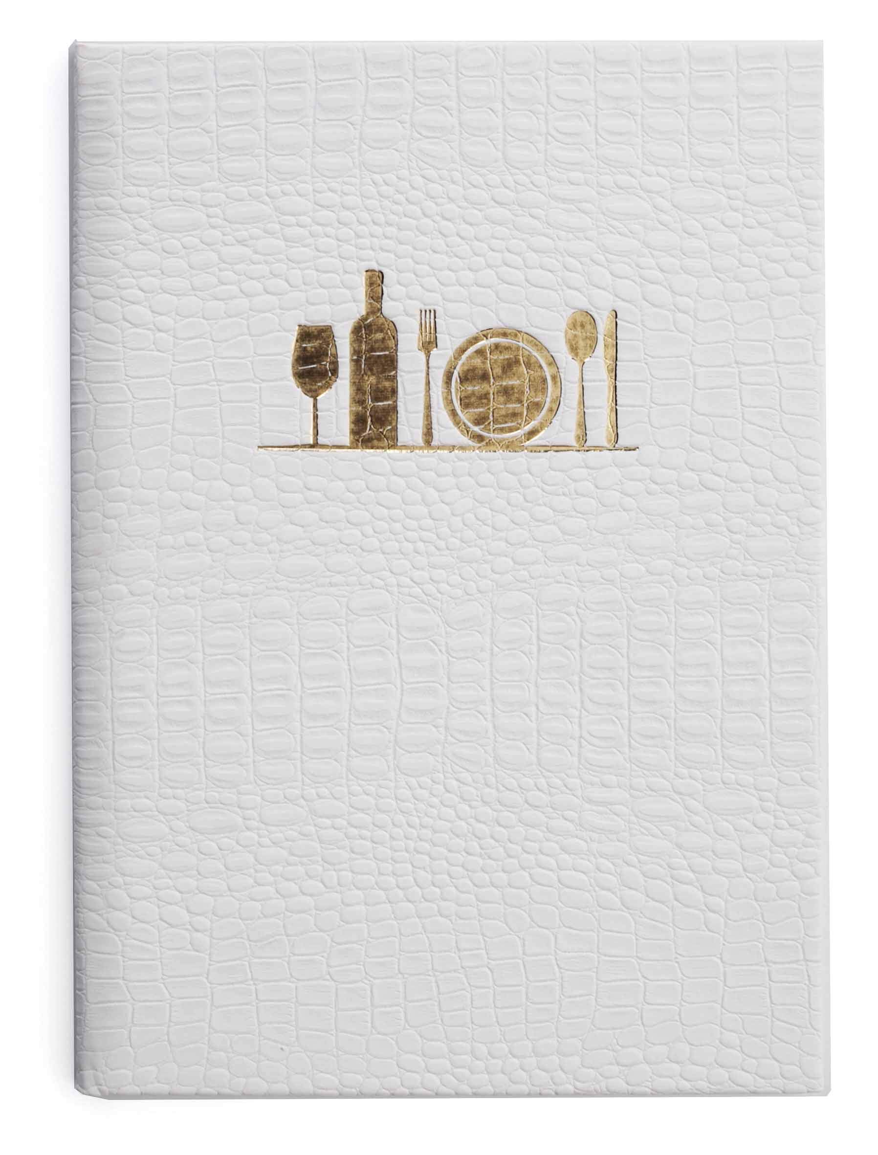 LACOR28093 C and Line Collection Menu Cover, White
