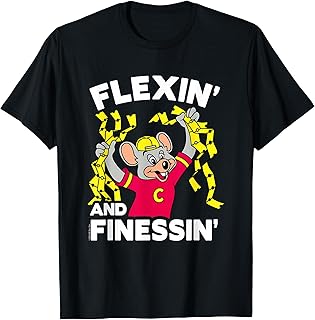 Flexin' And Finessin' Handful Of Tickets T-Shirt