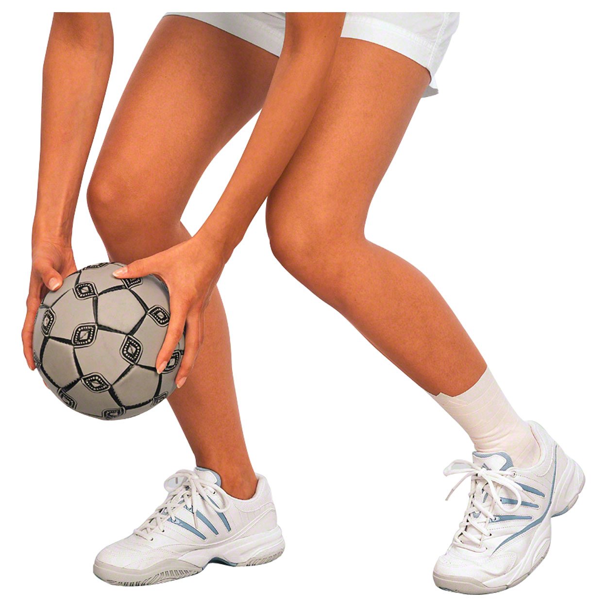 Sport-Tec BSN Leukotape Classic, unisex, 10 m x 3,75 cm, colore: bianco