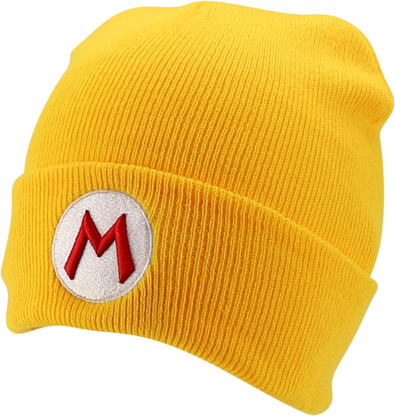 Armycrew Mario Luigi Waluigi Cosplay Costume Soft Beanie Hat