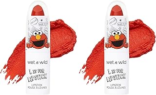 wet n wild x Plaza Sésamo, L Is For Lipstick ...