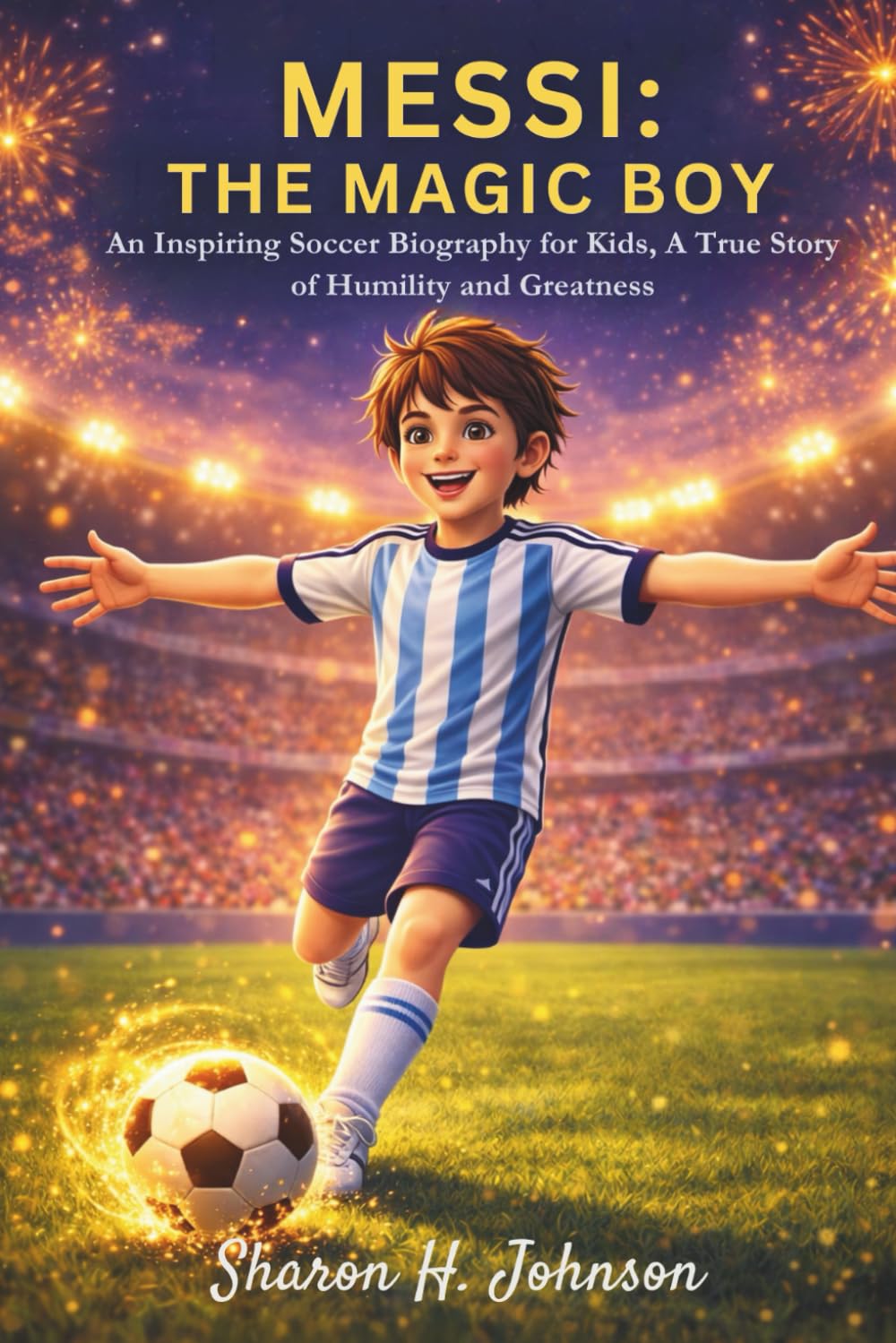 Messi: The Magic Boy: An Inspiring Soccer Biography for Kids, A True Story of Humility and Greatness