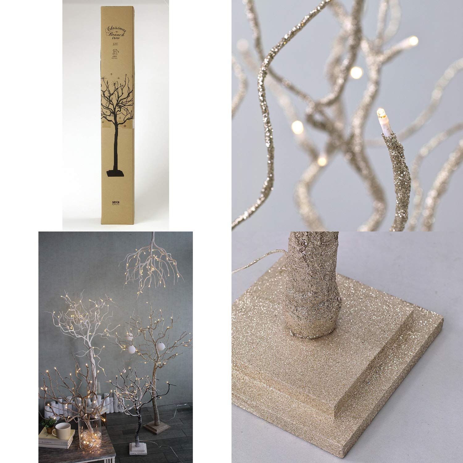 Amazon.co.jp: SPICE OF LIFE(スパイス) クリスマス LEDブランチツリー