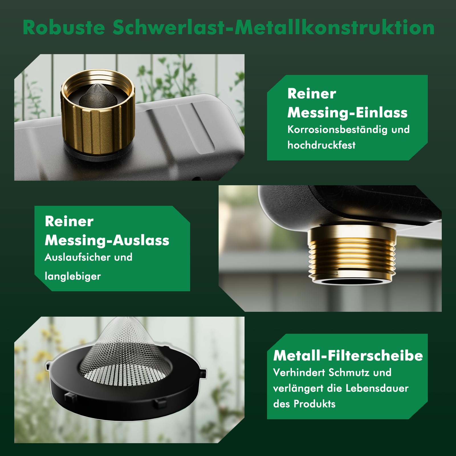 RESTMO 2-Zonen Bewässerungscomputer, Bluetooth+Wi-Fi Bewässerungstimer | App-Steuerung, getrennte Pläne pro Zone, auto/manuell/Regenpause, bis 11:59 Std. pro Zone, für Garten & Rasen