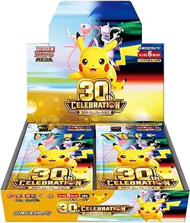 【シュリンク付き未開封BOX】MEGA 拡張パック 30th CELEBRATION BOX