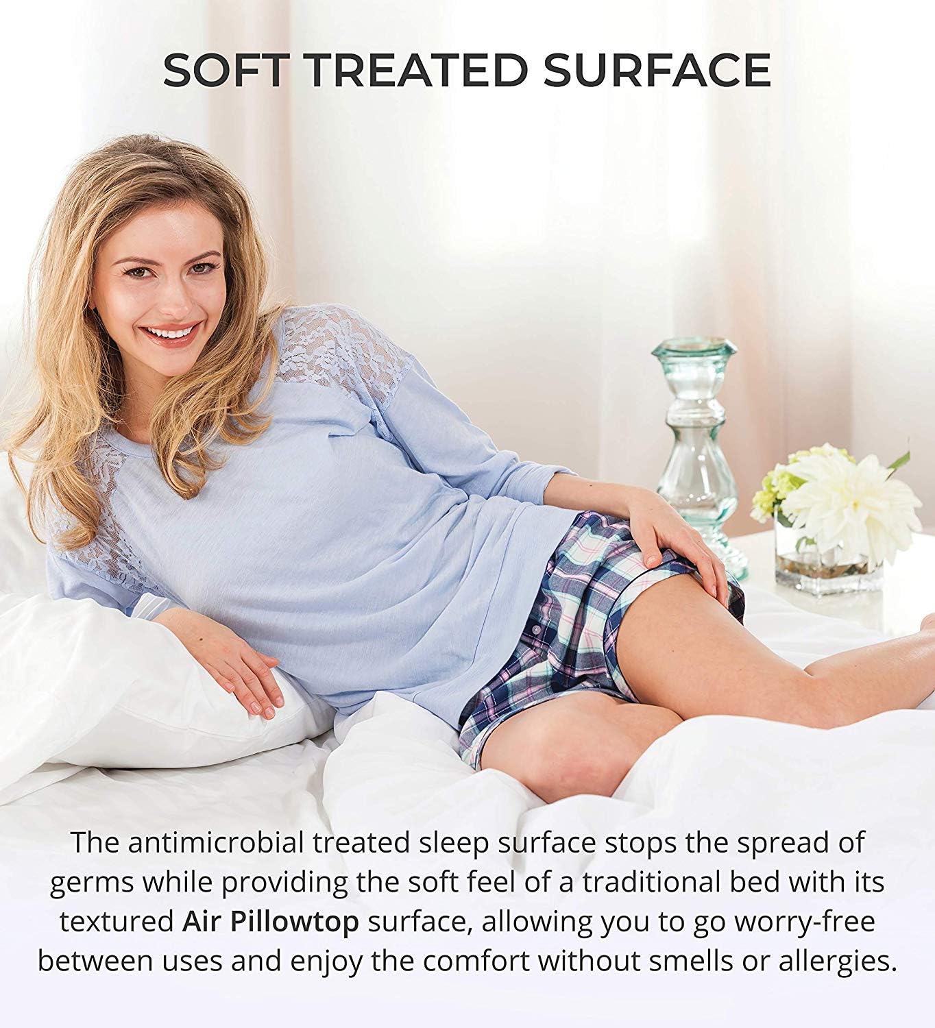 Aerobed Luxury Full Inflatable Bed