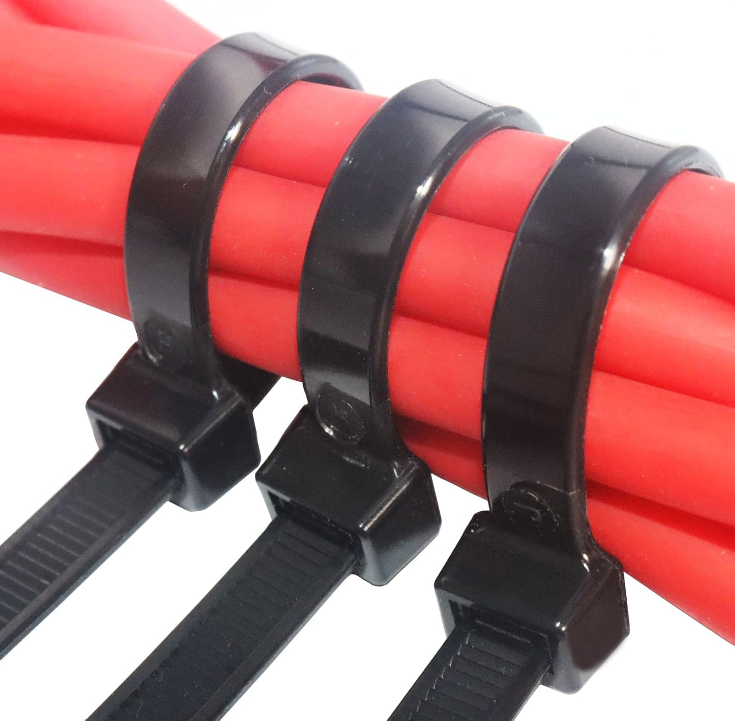Black zip ties heavy duty 36 inch extra long cable ties