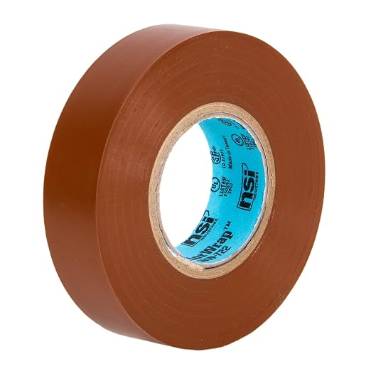 NSI WarriorWrap cinta aisladora vinilo 0.75in x 60ft miniatura 7