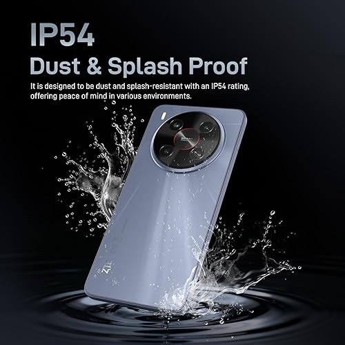 ZTE Blade V70 MAX ( HD Waterdrop Display — nuotrauka 5