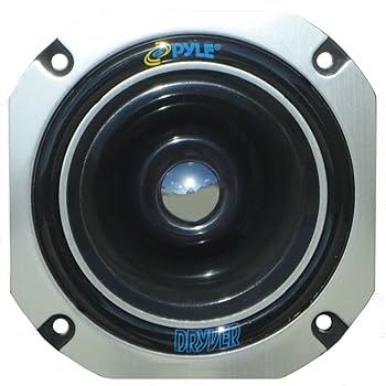 スピーカー・ウーファー PYLE DRYVER Super Tweeter Amazon.com: Pyle 1'Car Audio Speaker Tweeter-300 Watt High