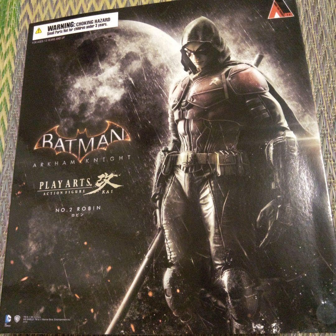 プレイアーツ改　NO2　ロビン プレイアーツ改 NO2 ロビン BATMAN: ARKHAM KNIGHT PLAY ARTS改 ロビン