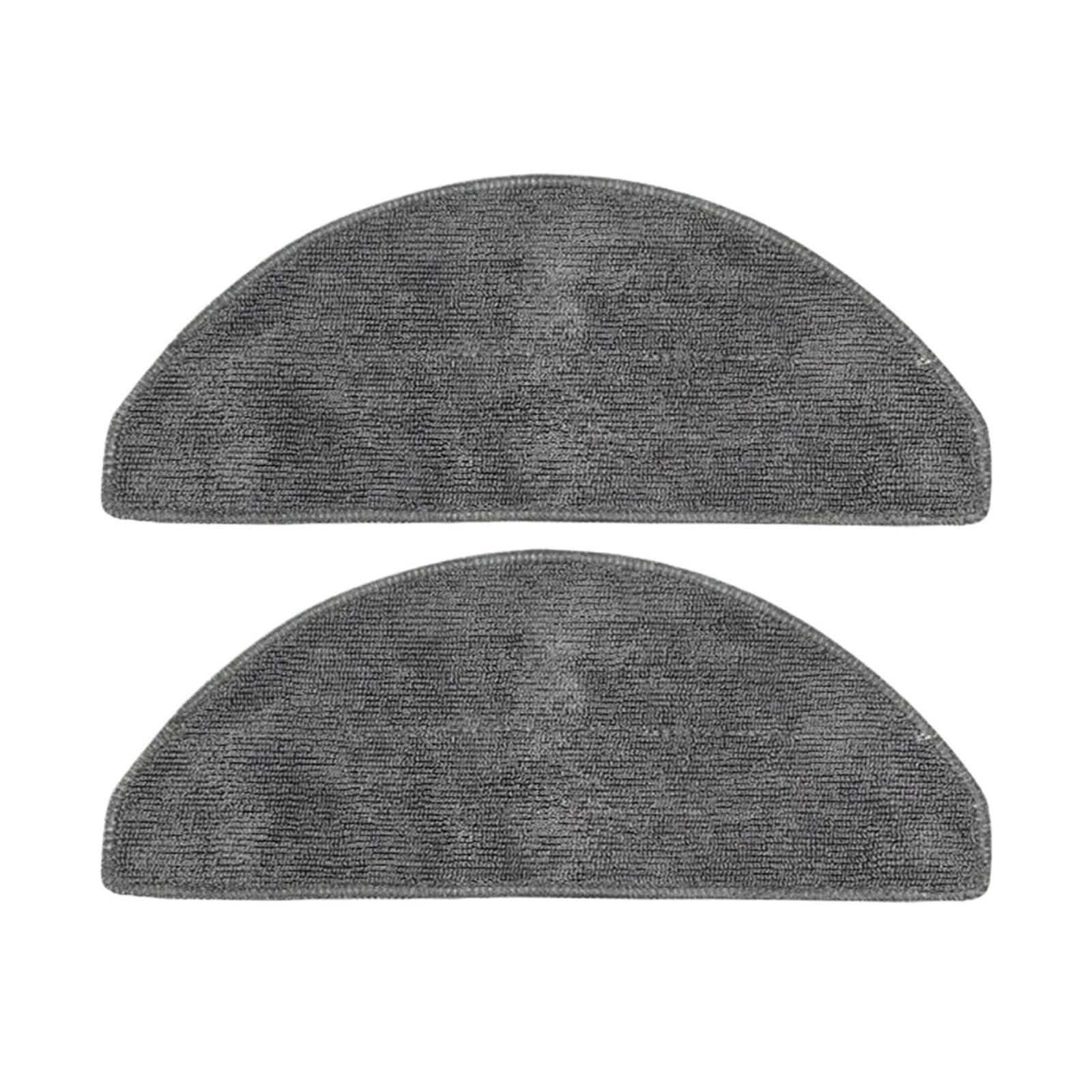 EEZII Robot Vacuum Cleaner Cleaning Mop Cloth Accessories Mop Cloth,compatible For Xiaomi， E10 B112(2pcs)