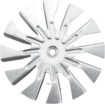 Replacement Heater Burner Combustion Blower Exhaust Fan Blade 4 3/4" in 3-21-00661 fits Harman Pellet Stove Accentra Insert, P35i, P35i-C, PF120 Models
