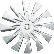 Replacement Heater Burner Combustion Blower Exhaust Fan Blade 4 3/4" in 3-21-00661 fits Harman Pellet Stove Accentra Insert, P35i, P35i-C, PF120 Models