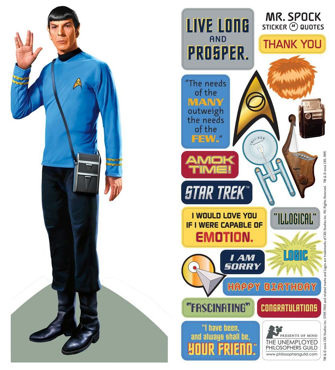 star trek card sleeves Original Star Trek Greeting Card Boxed Set