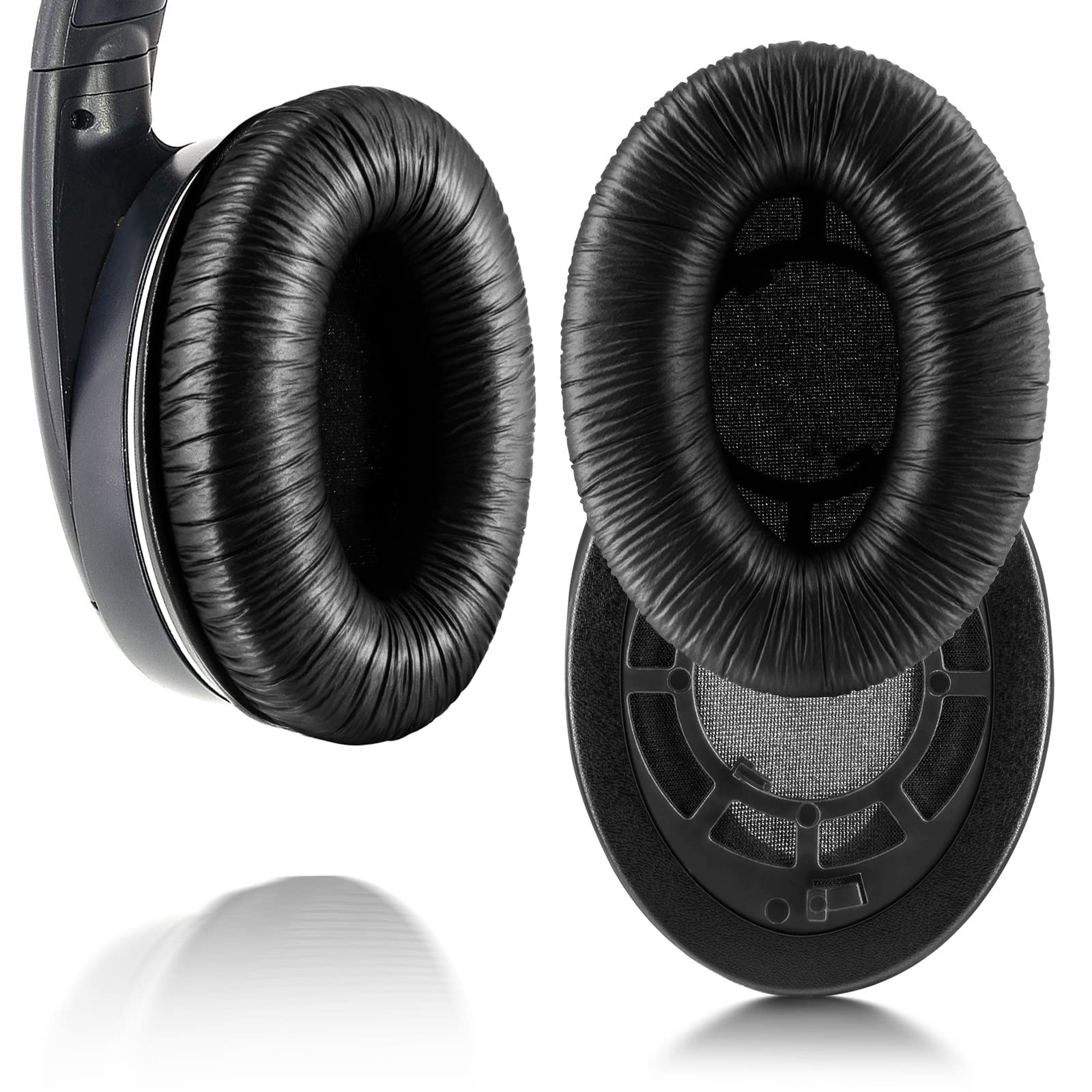 Coussinets D’oreille Remplacement Pour Casque RS120 – Noir, Confortables, Isolation Phonique - 2
