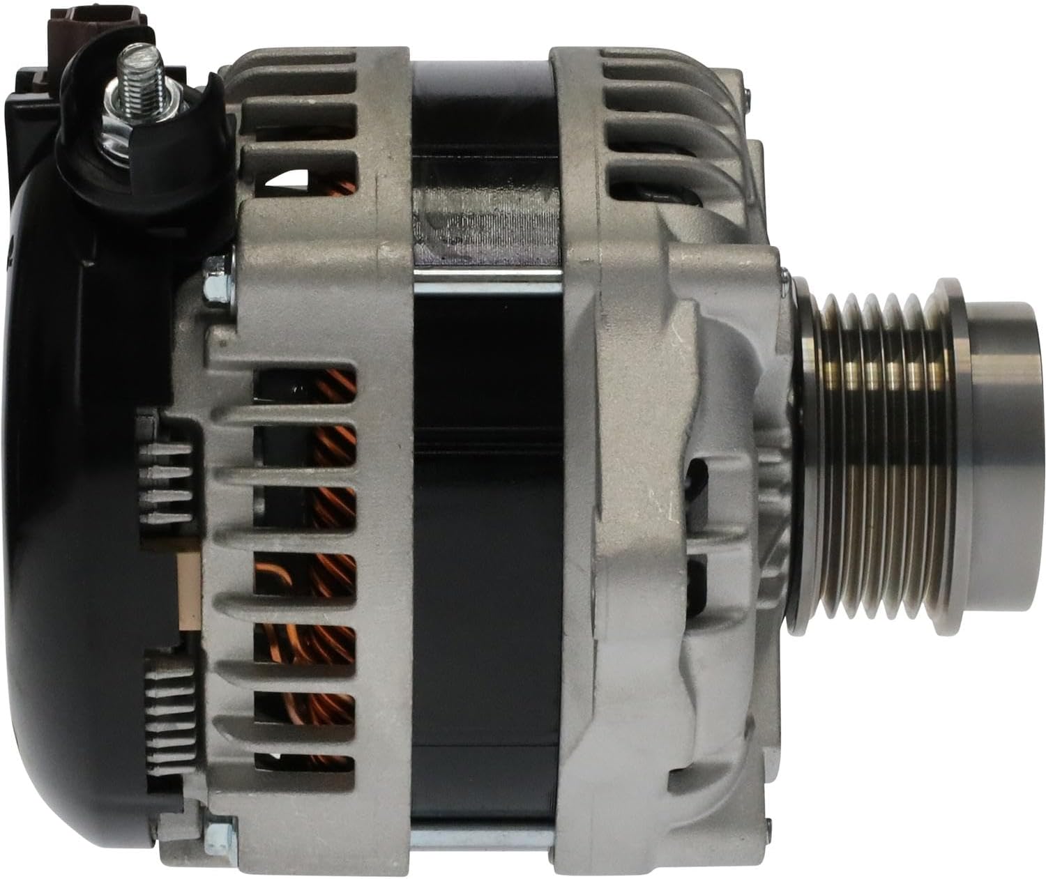 OEG Parts New 225AMP Alternator Compatible With Ford F-150 3.3L 2019 2020, F150 2.7L 3.5L 2017-2020 1042110820 HL3Z-10346-B HL3Z10346B HL3T-10300-BA HL3T10300BA GL-8833 GL8833 44007N 104211-0820
