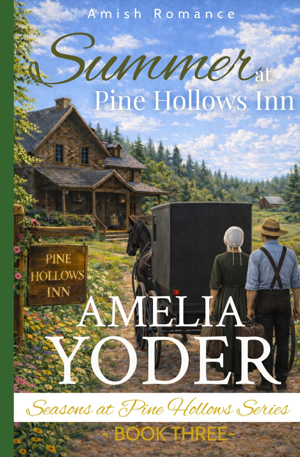 Summer at Pine Hollows Inn (Seasons at Pine Hollows Series)
