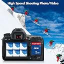 INDMEM 2 Pack SD Card 2GB Class 4 Flash Memory Card 2G SLC Stanard Secure Digital Cards gallery image