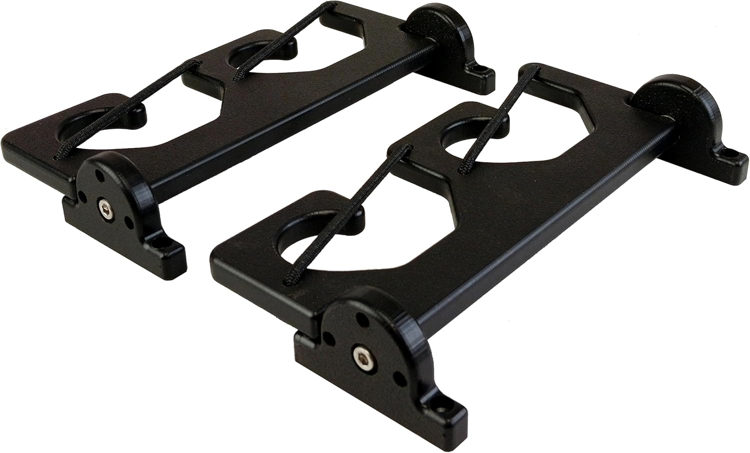 Boat Rod Holder - 2 Rods Folding Bungee