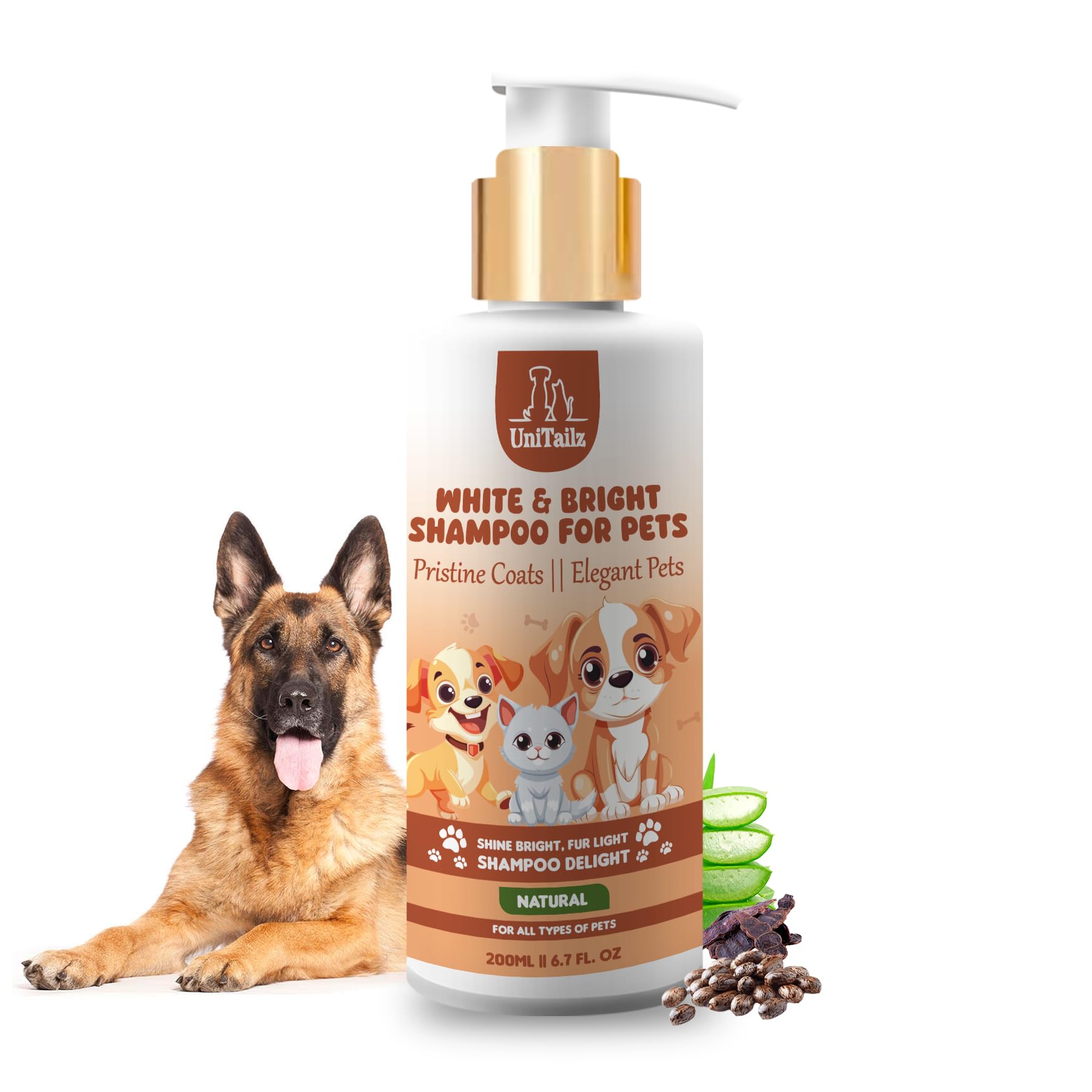 See full amazon price history chart for Unitailz White & Bright Shampoo for German Shepherd Dog & Puppy | Cleans from Dirt, Pollutants | Whitening Dog Shampoo | Maintain Dog Hair Colour | Silky, Shiny Hair for All Types of Dog Breed –200ml Unitailz White & Bright Shampoo for German Shepherd Dog & Puppy | Cleans from Dirt, Pollutants | Whitening Dog Shampoo | Maintain Dog Hair Colour | Silky, Shiny Hair for All Types of Dog Breed –200ml (B0D5HFFCQ7) Amazon Price History, Amazon Price Tracker