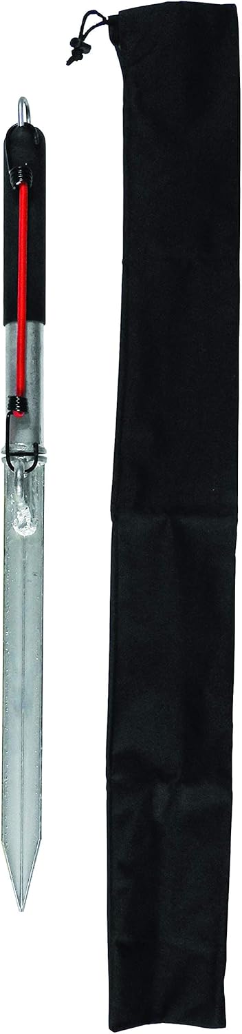 Extreme Max 3006.6814 Self-Hammering Beach Spike Anchor for PWCs and Boats Up to 22',Small : Sports & Outdoors