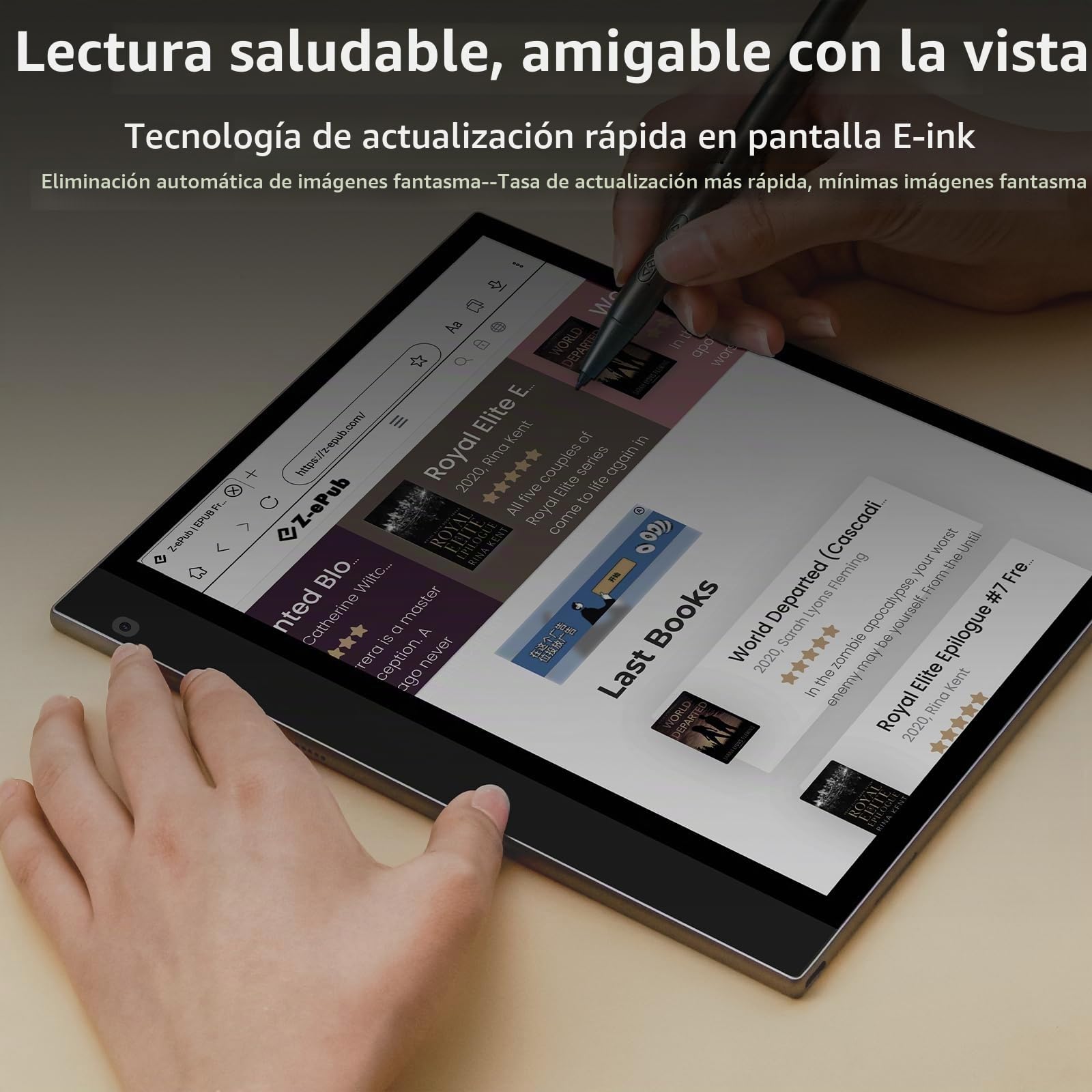 Amazon.com: Bigme inkNote Color + Lite Eink Tablet 10.3
