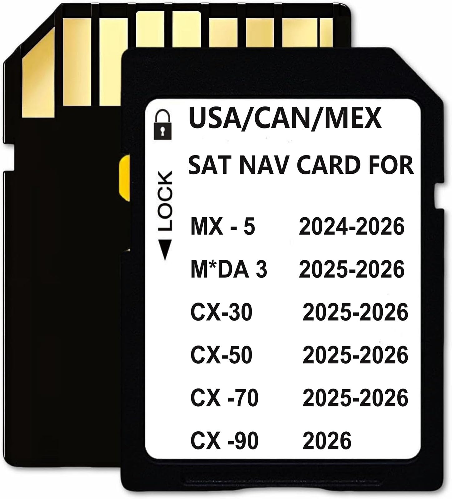 Amazon.com: 2026 Navigation sd Card KR9D66EZ1C for Mazda CX50 /CX